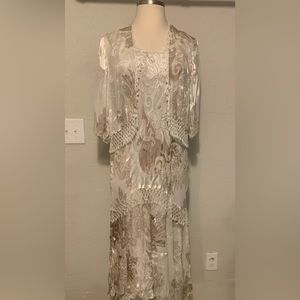 size 20 Alex Evening dress